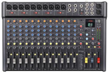 Citronic CMC-18 Mengpaneel 10 Kanalen 18 Ingangen DSP USB BT, Verzenden, Nieuw, Overige typen