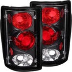 ANZO 2000-2005 Ford Excursion Taillights Black, Ophalen of Verzenden, Nieuw
