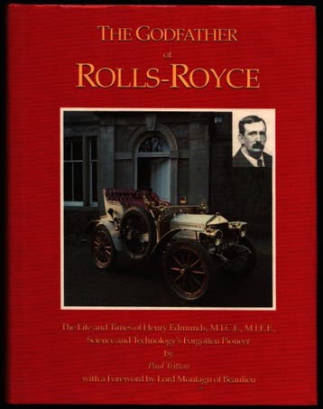 The Godfather of Rolls-Royce, Algemeen, Verzenden, Zo goed als nieuw, Paul Tritton