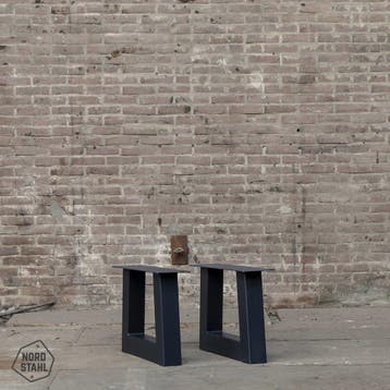 Stalen onderstel salontafel - Trapezium coffee leg - Nordsta, Verzenden, Nieuw