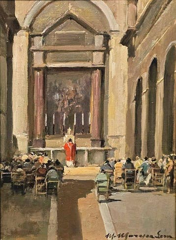Mario Maresca Serra (1912 - 1991) - Preghiera - NO RESERVE