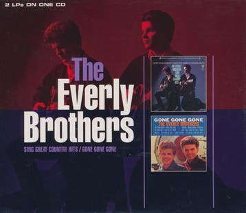 Everly Brothers - Sing Great Country Hits / Gone Gone Gone, Ophalen of Verzenden, Gebruikt