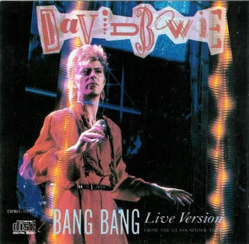 cd - David Bowie - Bang Bang (Live Version), Cd's en Dvd's, Verzenden, Zo goed als nieuw