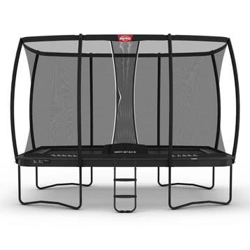 Berg Ultim Champion Rechthoekige Trampoline 500x300 cm met, Ophalen of Verzenden, Nieuw