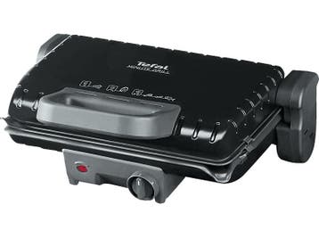 Tefal -   Minute Grill Black, Verzenden, Nieuw