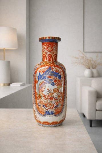Vista Alegre - Kruik - Porselein - Collectie Beijing,, Antiek en Kunst, Antiek | Glas en Kristal