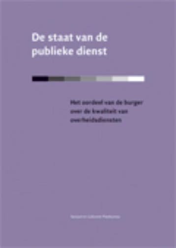 De staat van de publieke dienst / SCP-publicatie / 2008/22, Verzenden