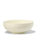 HEMA Kom Ø14.5cm aardewerk geel, Verzenden, Nieuw
