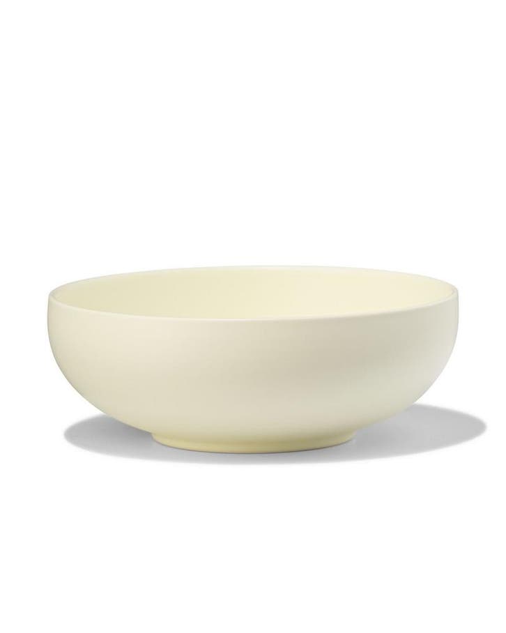 HEMA Kom Ø14.5cm aardewerk geel, Huis en Inrichting, Keuken | Keukenbenodigdheden, Nieuw, Verzenden