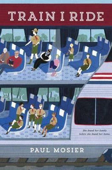 Train I Ride - Paul Mosier 9780062455734, Verzenden, Zo goed als nieuw, Paul Mosier