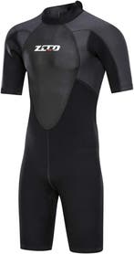 Shorty Wetsuit 3mm | Neopreen Zwart | Tweedekansje | OP=OP, Watersport en Boten, Watersportkleding, Wetsuit, Heer, Nieuw, Ophalen of Verzenden