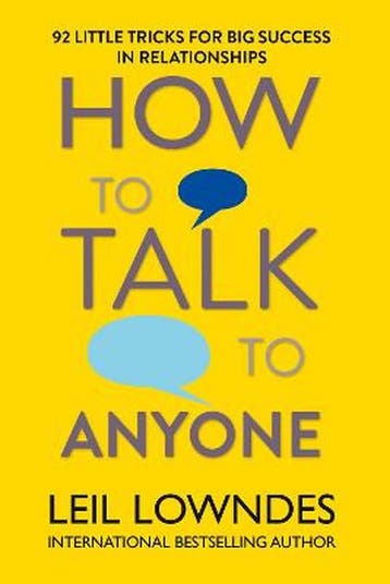 How to Talk to Anyone 9780722538074 Leil Lowndes, Verzenden, Gelezen, Leil Lowndes