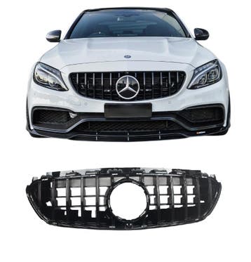 Grill | geschikt voor Mercedes-Benz | E-Klasse E63 AMG 2016-, Verzenden, Nieuw, Mercedes-Benz