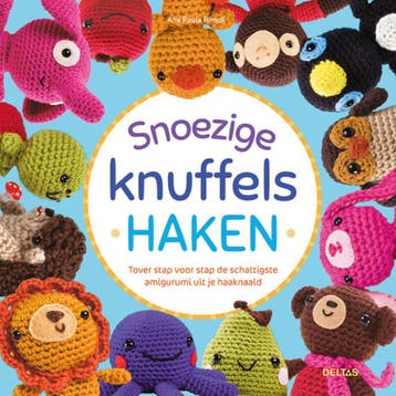 Snoezige knuffels haken - Ana-Paula Rimoli 9789044760248, Verzenden, Zo goed als nieuw, Ana-Paula Rimoli
