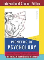 Pioneers of Psychology | 9780393913378 | Raymond E. (York, Zo goed als nieuw, Raymond E. (York University) Fancher ; Alexandra (York University) Rut