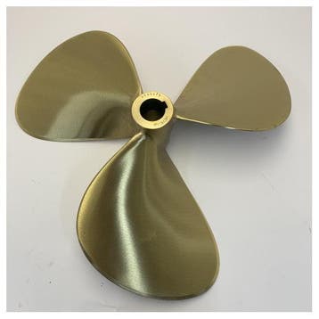 Bieden: Michigan Propellers 3-Blade Brass Propeller GL352 2, Ophalen of Verzenden, Nieuw
