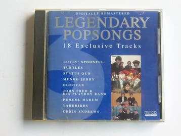 Legendary Popsongs vol.3, Ophalen of Verzenden, Zo goed als nieuw