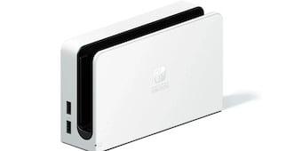 Nintendo Switch OLED Dock Origineel (Switch Accessoires), Spelcomputers en Games, Spelcomputers | Nintendo Switch, Zo goed als nieuw