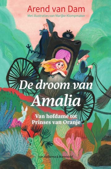 De droom van Amalia 9789000378852 Arend van Dam, Verzenden, Gelezen, Arend van Dam