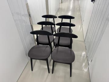 Online veiling: Satelliet Hospitality Furniture, stoelen (6, Huis en Inrichting, Stoelen, Nieuw