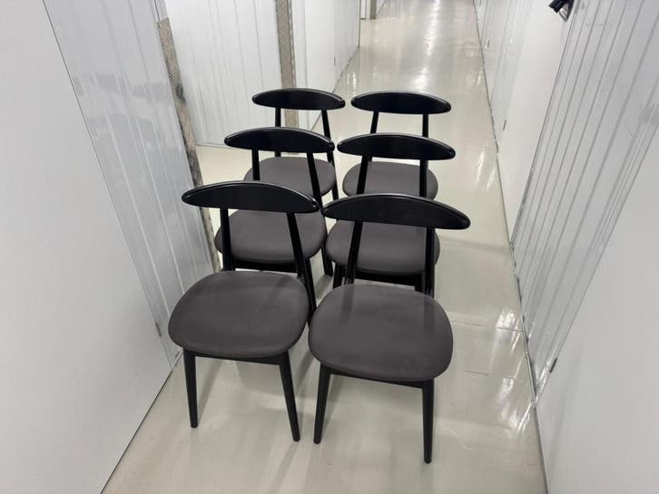 Online veiling: Satelliet Hospitality Furniture, stoelen (6, Huis en Inrichting, Stoelen