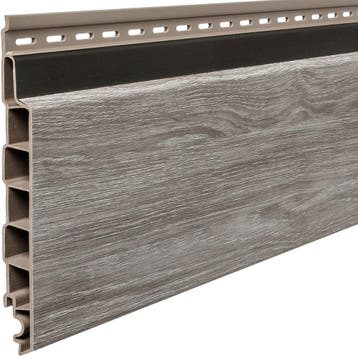 VinyPlus Rondkantpaneel Sheffield Eiken Grijs Shadow, Ophalen of Verzenden, Nieuw