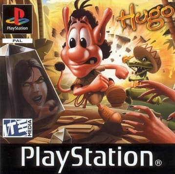 Hugo Black Diamond Fever (PlayStation 1), Spelcomputers en Games, Verzenden, Gebruikt