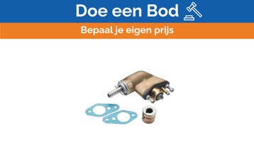 Bieden: Vetus Complete Tailpiece for 35kg Bow Thruster Syst, Ophalen of Verzenden, Nieuw