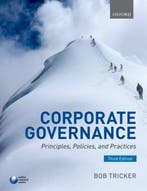 Corporate Governance 3 E 9780198702757 Bob Tricker, Verzenden, Gelezen, Bob Tricker