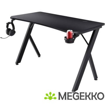 Trust GXT 712 Dynamus Gaming Bureau Zwart, Huis en Inrichting, Verzenden, Nieuw
