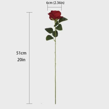 Kunst Rozen Takken - Realistische Kunstbloemen voor Bruiloft, Verzenden, Nieuw