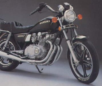 Suzuki GR GS 450 500 550 650 E L onderdelen, Motoren, Verzenden, Gebruikt