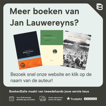 Hemelsblauw - Jan Lauwereyns 9789023457329, Boeken, Verzenden, Zo goed als nieuw, Jan Lauwereyns
