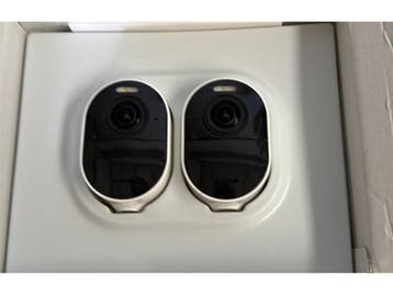 Arlo Ultra 2 - Beveiligingscamera - 4K HDR - Wit, Verzenden, Zo goed als nieuw