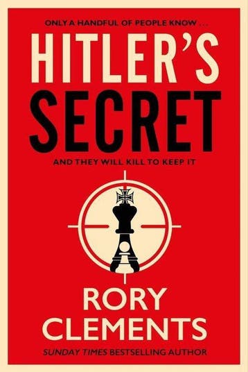 Hitlers Secret - Rory Clements 9781838770280, Verzenden, Gelezen, Rory Clements