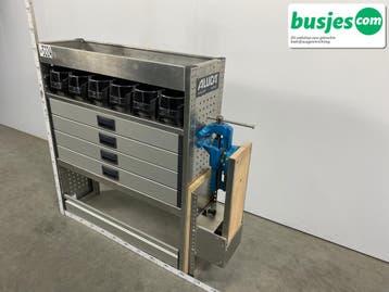 Aluca bedrijfswageninrichting 1010x320x1150mm (3224), Auto diversen, Ophalen of Verzenden