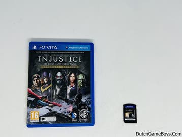PS Vita - Injustice - Gods Among Us - Ultimate Edition - FRA, Verzenden, Gebruikt
