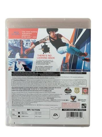 Mirrors Edge (Asian English Version) (PS3) (TWEEDEHANDS), Verzenden, Nieuw