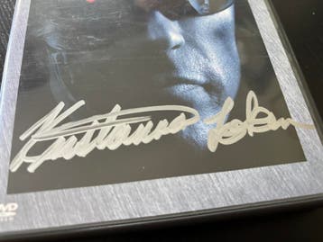 DVD Terminator 3 - Gesigneerd door Kristanna Loken, Ophalen of Verzenden, Nieuw, Overige typen, Gesigneerd
