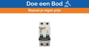 Bieden: Merlin Gerin Multi 9 C60H C2 Miniature Circuit Brea, Ophalen of Verzenden, Nieuw, Elektra en Verlichting, Zeilboot of Motorboot