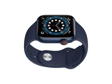 Apple Watch Series 6 - 40mm - Aluminium - Blauw - GPS +, Verzenden, Zo goed als nieuw, Apple
