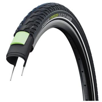 Schwalbe E-touring buitenband - 3mm anti-lek - zwart met..., Ophalen of Verzenden, Nieuw, Band