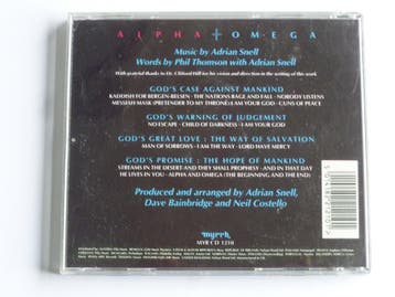 Adrian Snell - Alpha + Omega, Ophalen of Verzenden, Zo goed als nieuw
