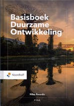 Basisboek duurzame ontwikkeling / Vast Boek 9789001575052, Verzenden, Zo goed als nieuw, Niko Roorda