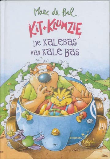 De kalebas van Kale Bas / Kit + Klumzie - Marc de Bel, Verzenden, Gelezen, Marc de Bel