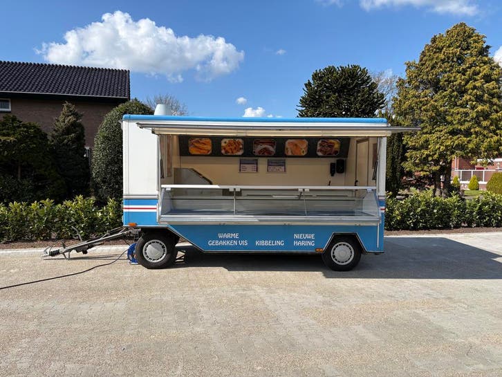 De Vries Verkoopwagen Vis, Loempia, etc., Zakelijke goederen, Partijgoederen en Retail | Verkoopwagens, Ophalen