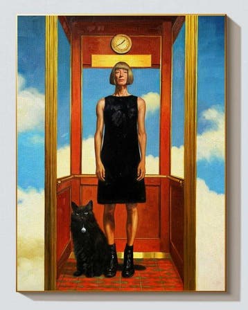 Enigma - The Door I Never Close, Antiek en Kunst