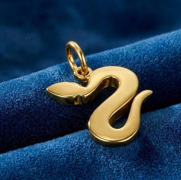 Zonder minimumprijs - Dodo - Hanger - 18 karaat Geel goud -