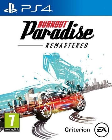 Burnout Paradise: Remastered PS4 Garantie & morgen in huis!, 1 speler, Ophalen of Verzenden, Zo goed als nieuw, Vanaf 7 jaar