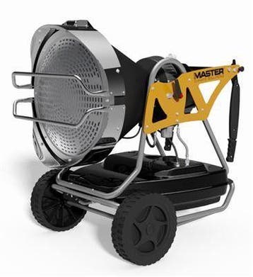 Master XL91 Diesel/Petroleum Infrarood Heater 43.KW, Verzenden, Nieuw